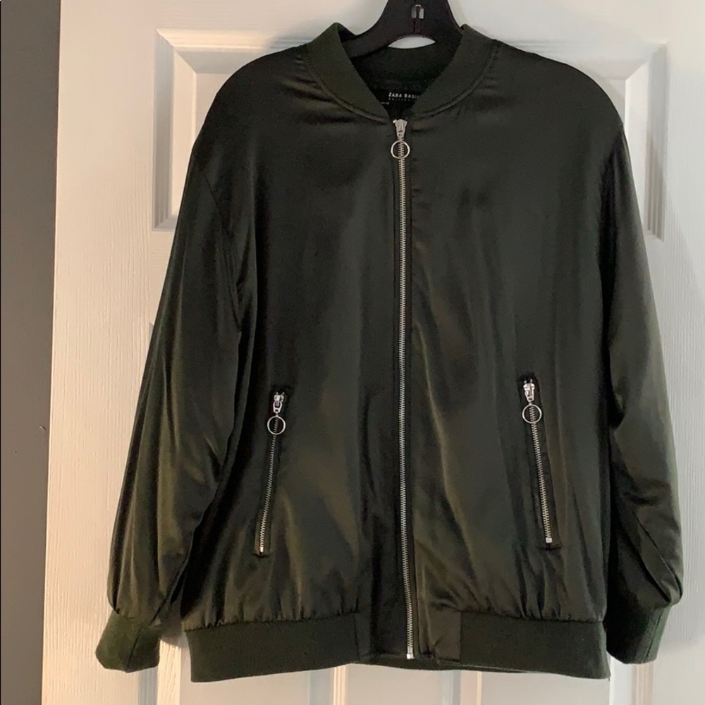 Zara bomber jacket